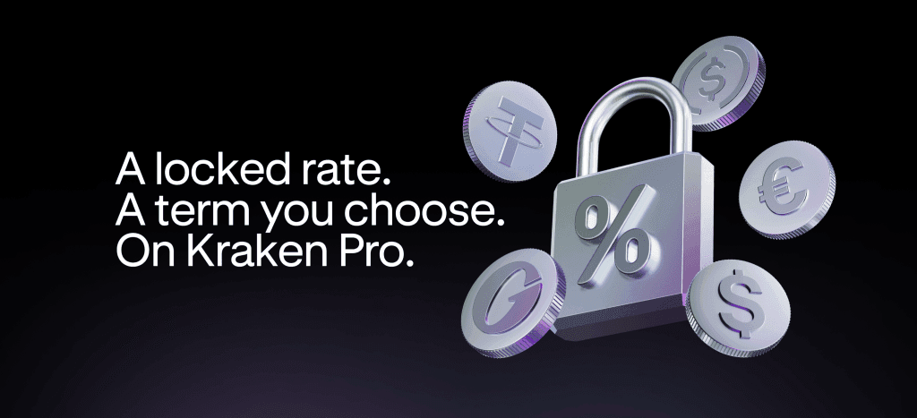Kraken launches Fixed Rate Rewards, giving accredited US investors fixed APYs of up to 7% on cash and stablecoins