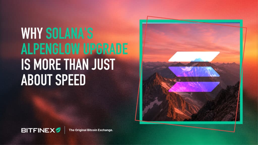 Why Solana’s Alpenglow Upgrade is More Than Just About Speed