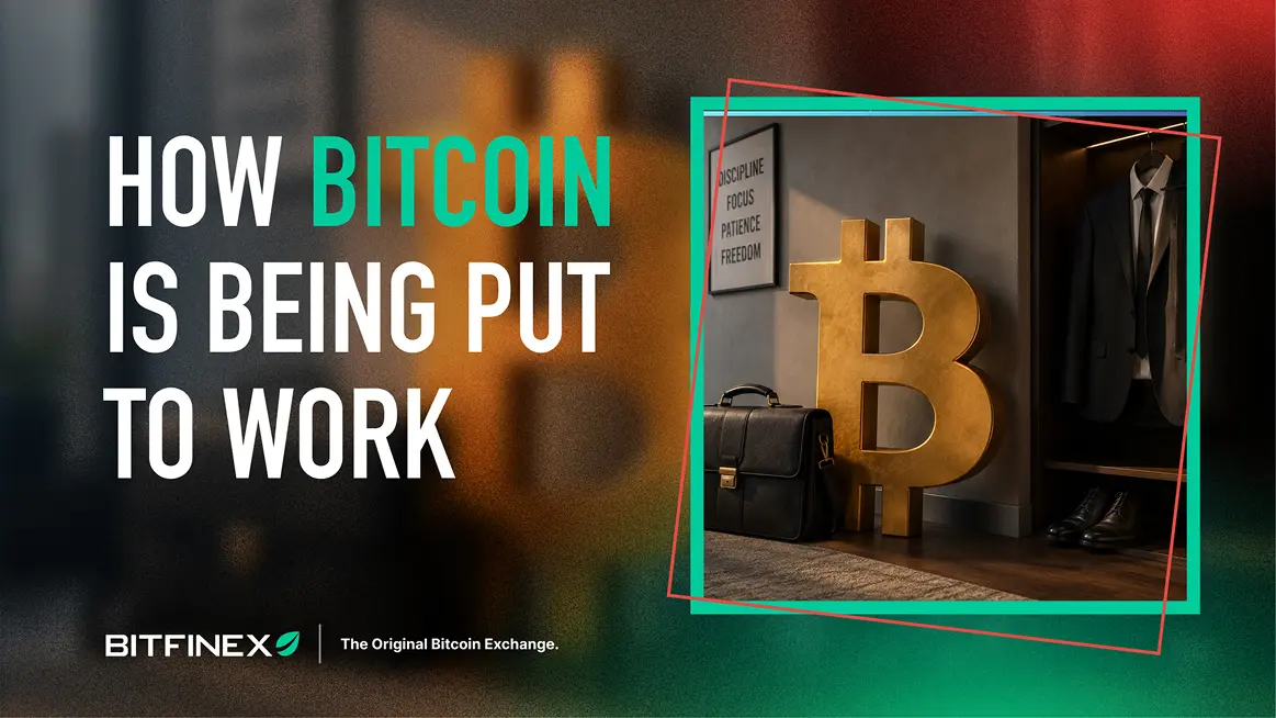 How Bitcoin Is Being Put To Work