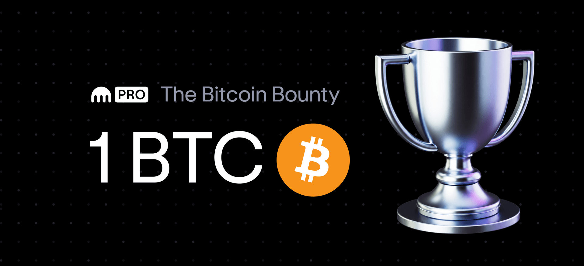 The Bitcoin Trading Challenge: Trade BTC for a chance to win your share of 1 BTC