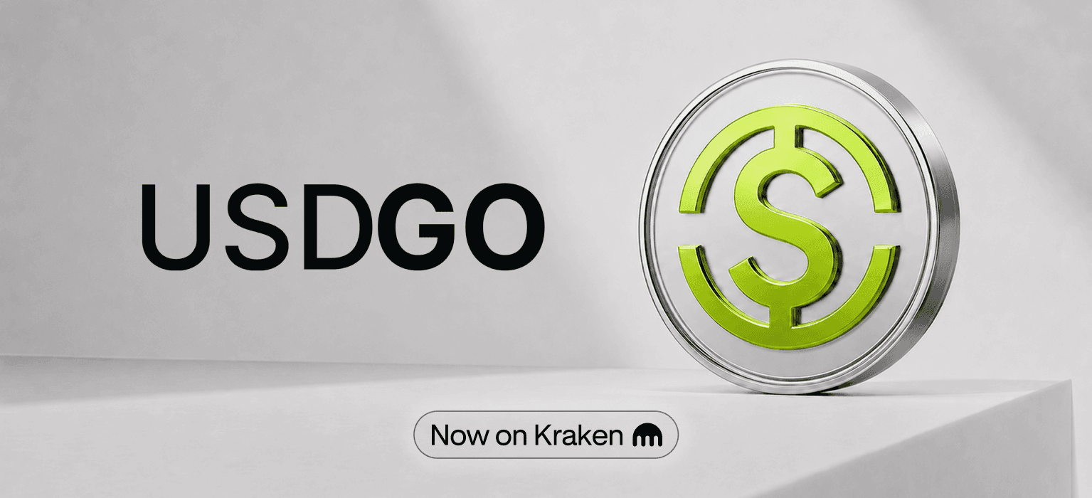 USDGO is available for trading!
