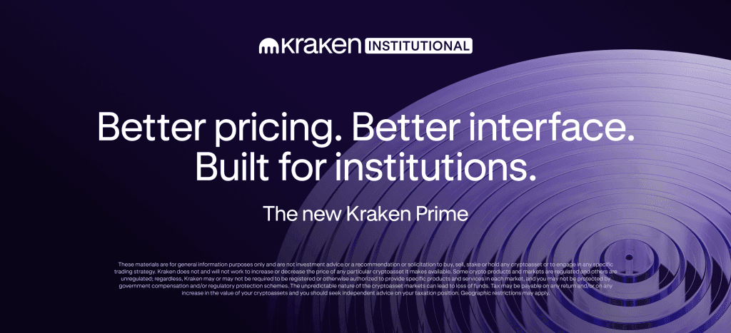 Introducing the new Kraken Prime: better pricing, better access, one new interface for everything