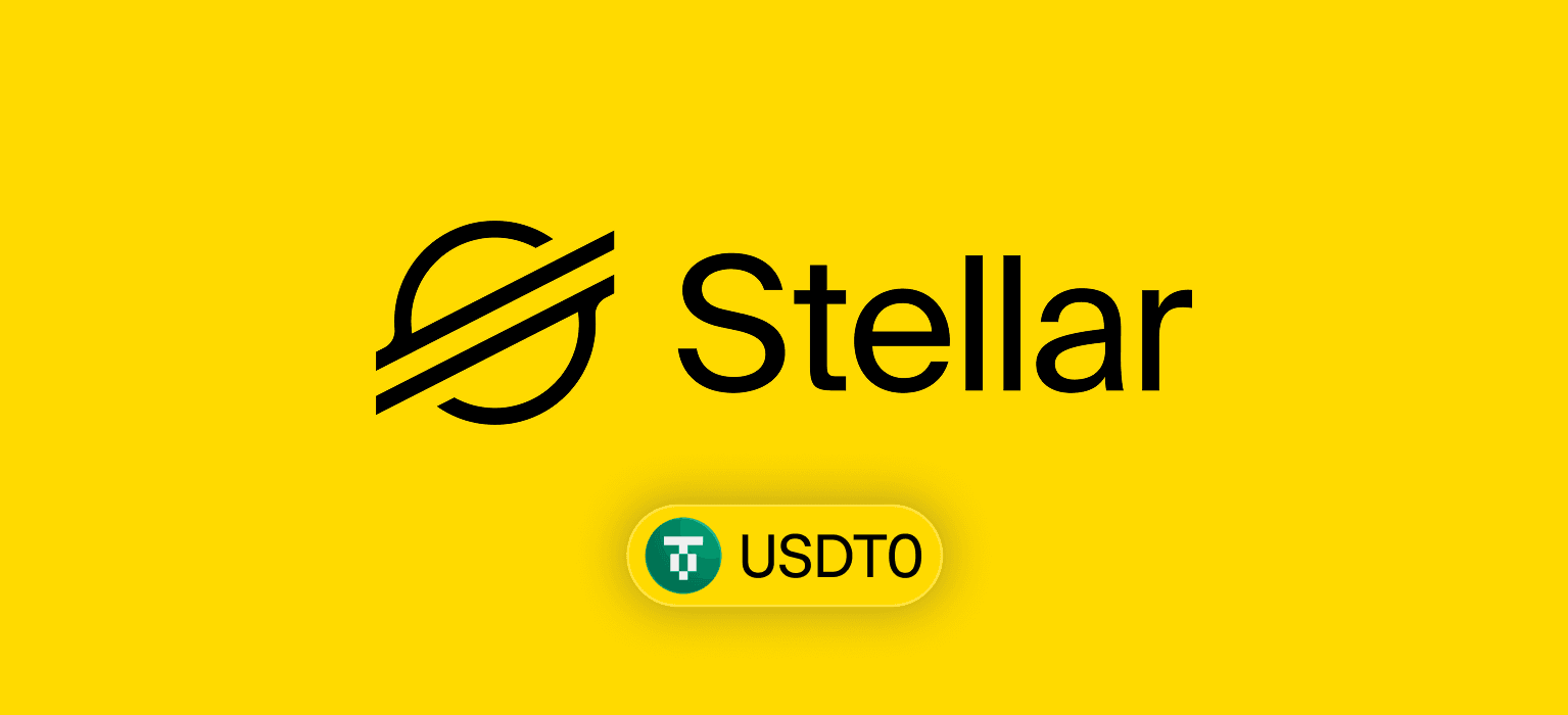 USDT0 on Stellar deposits and withdrawals now available!