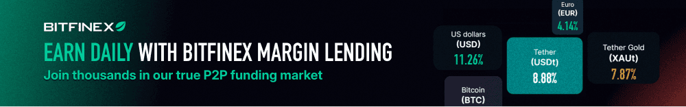 The Bitfinex Playbook: Two Ways to Earn Without Trading