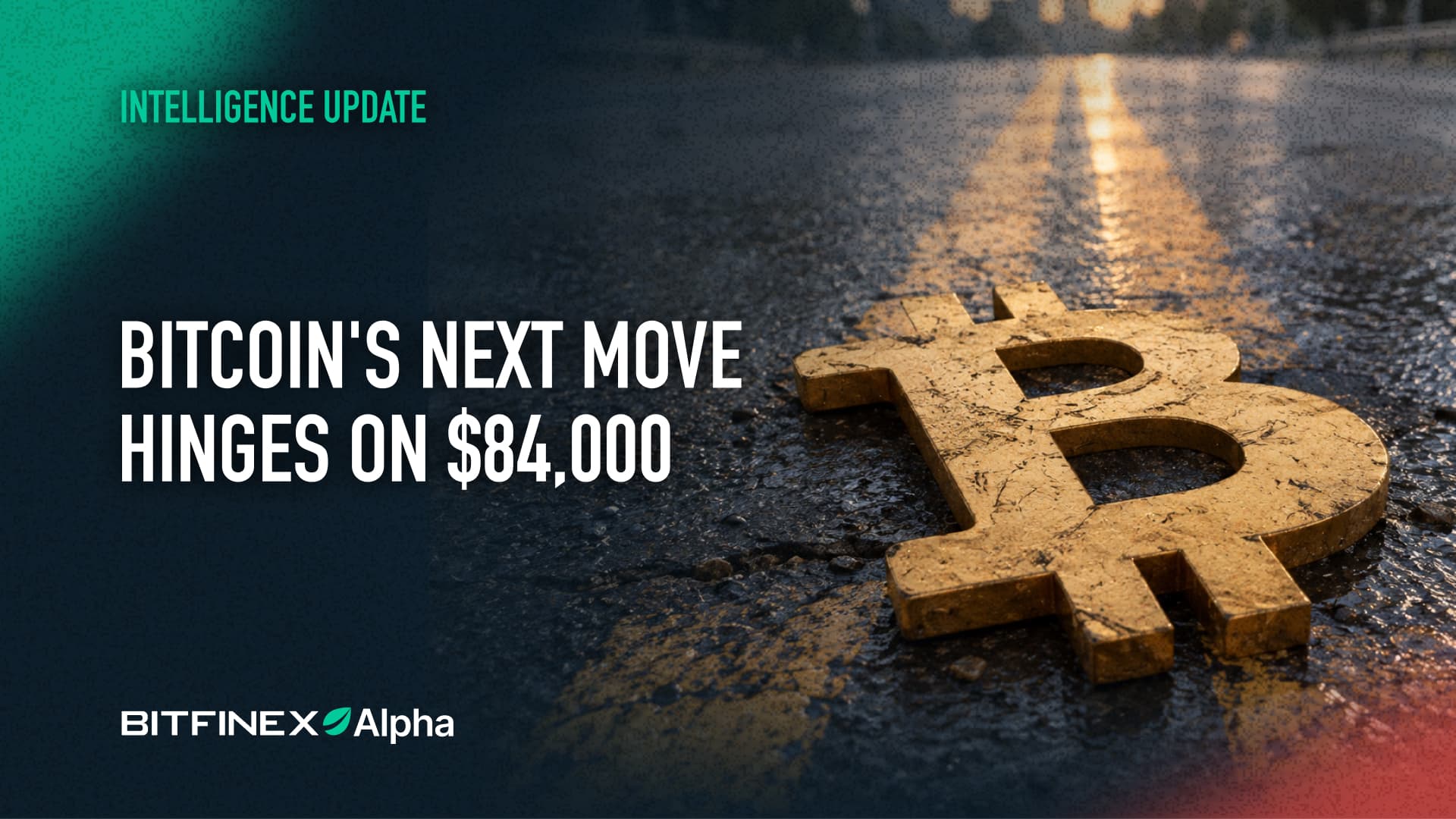 Bitcoin’s Next Move Hinges on $84,000
