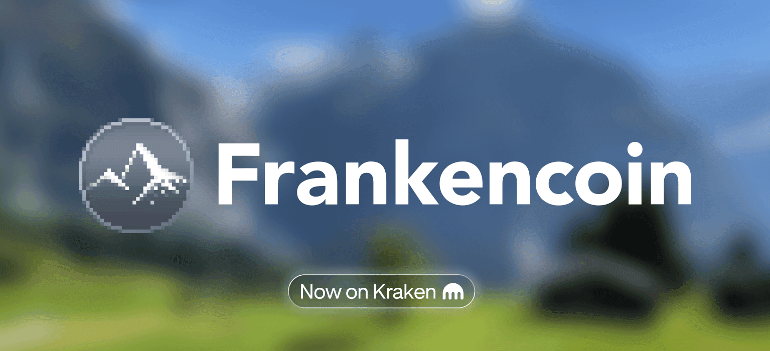 ZCHF is available for trading!