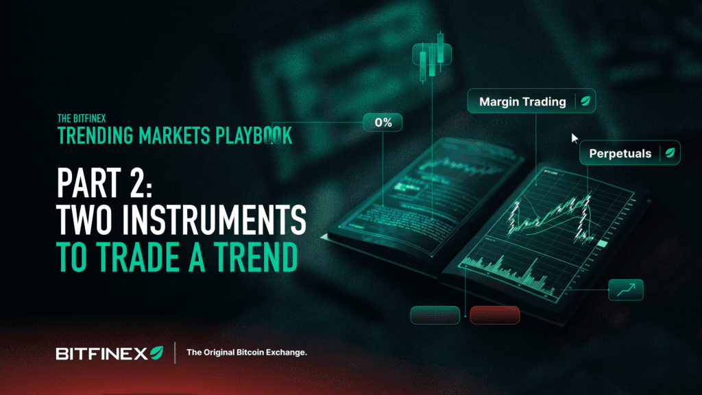 The Bitfinex Playbook: Two Instruments to Trade a Trend
