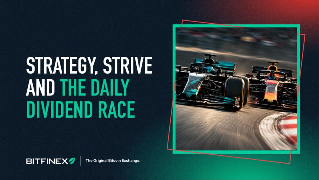 Strategy, Strive and the Daily Dividend Race