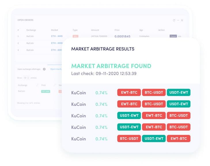 Arbitraje de mercado Cryptohopper