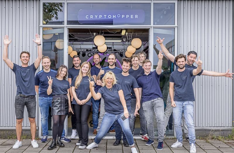 The Cryptohopper team
