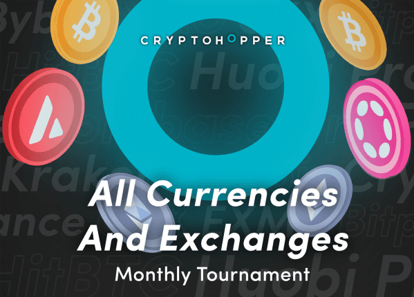 Torneo mensual de trading Cryptohopper