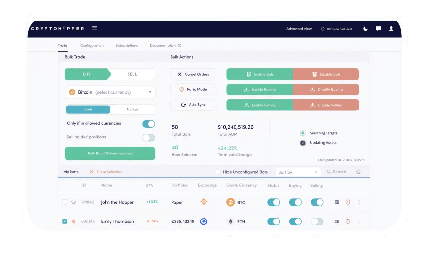 Gestiona los fondos de tus clientes, todo en un solo lugar.